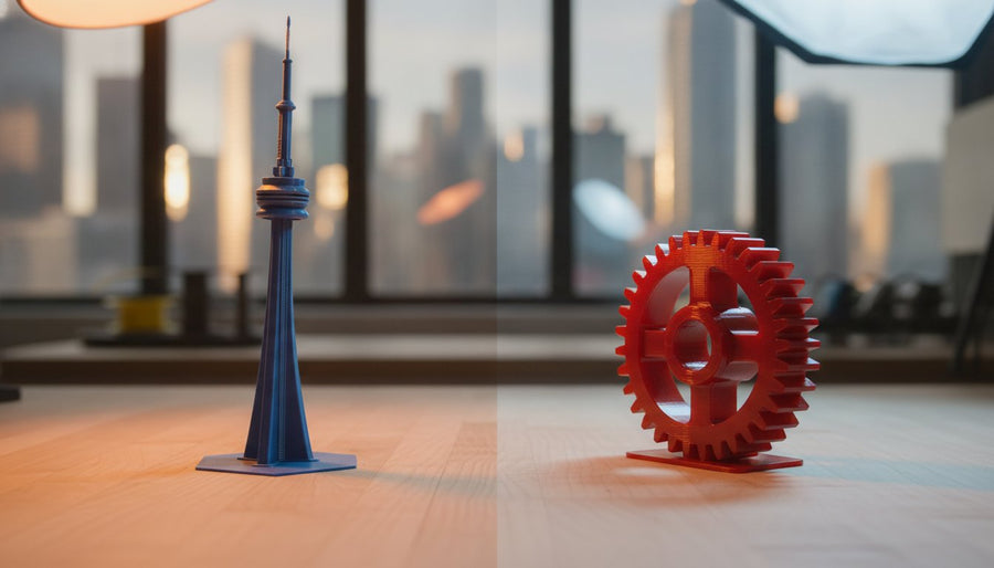 PLA vs PETG: The 2026 Canadian Maker’s Buying Guide