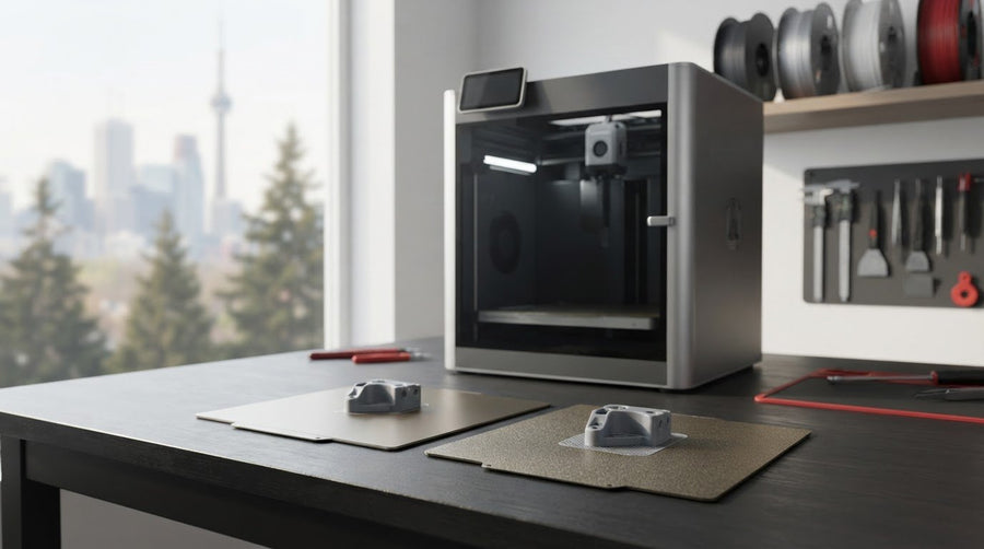 Textured PEI Sheet vs. Smooth PEI Plate: Which Build Surface Should You Choose?