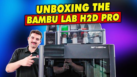 Unboxing the Bambu Lab H2D Pro: A Deep Dive for Pros and Businesses