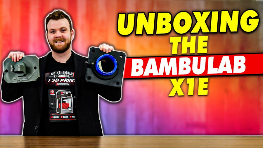 Unboxing the Bambu Lab X1E: A Comprehensive Guide