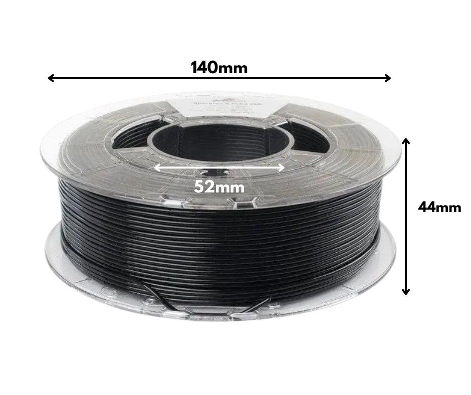 Bloody Red - Spectrum S-Flex 90A Filament - 1.75mm, 0.25kg