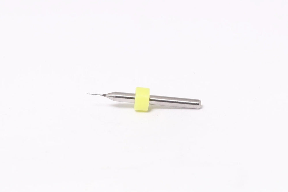 Boquilla de limpieza con broca de taladro giratorio micro mini de 0.3 mm - Paquete de 10