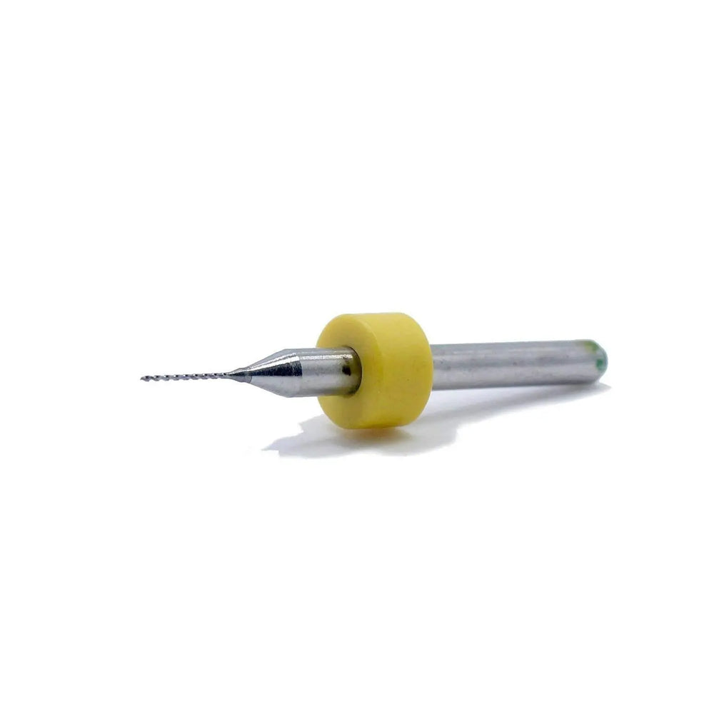 Boquilla de limpieza con broca de taladro giratorio micro mini de 0.3 mm - Paquete de 10