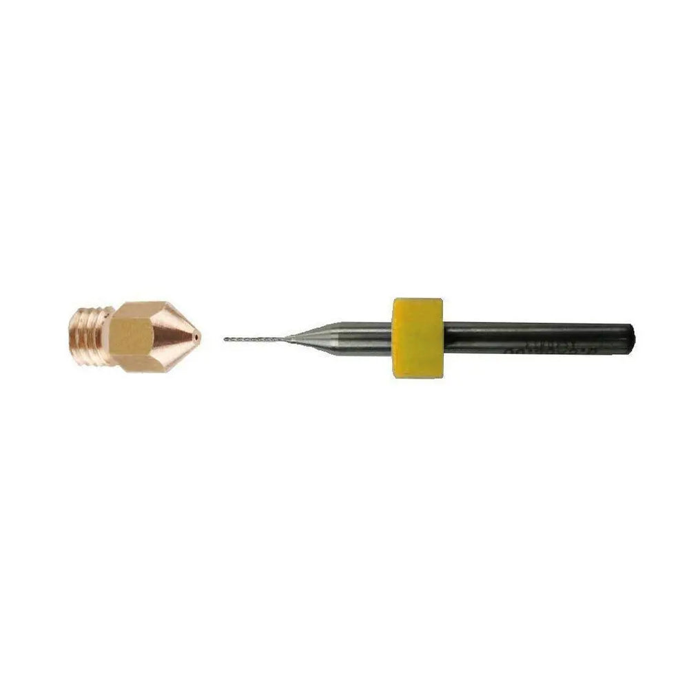 Boquilla de limpieza con broca de taladro giratorio micro mini de 0.3 mm - Paquete de 10