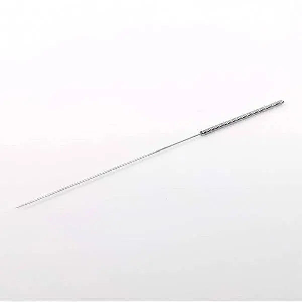 Aguja de limpieza de boquilla de acero inoxidable de 0,3 mm - Pack de 5