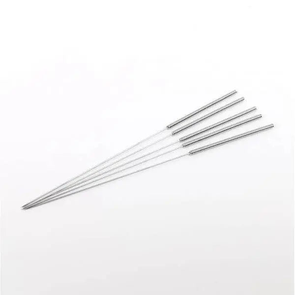 Aguja de limpieza de boquilla de acero inoxidable de 0,3 mm - Pack de 5