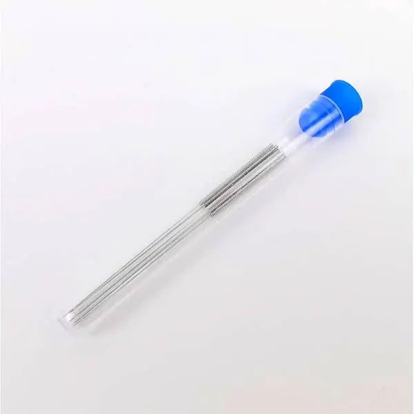 Aguja de limpieza de boquilla de acero inoxidable de 0,3 mm - Pack de 5