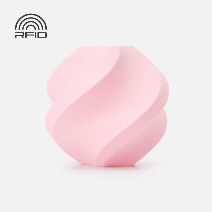 Pink - Bambu Lab PETG MATTE Filament - 1.75mm, 1kg Bambu Lab