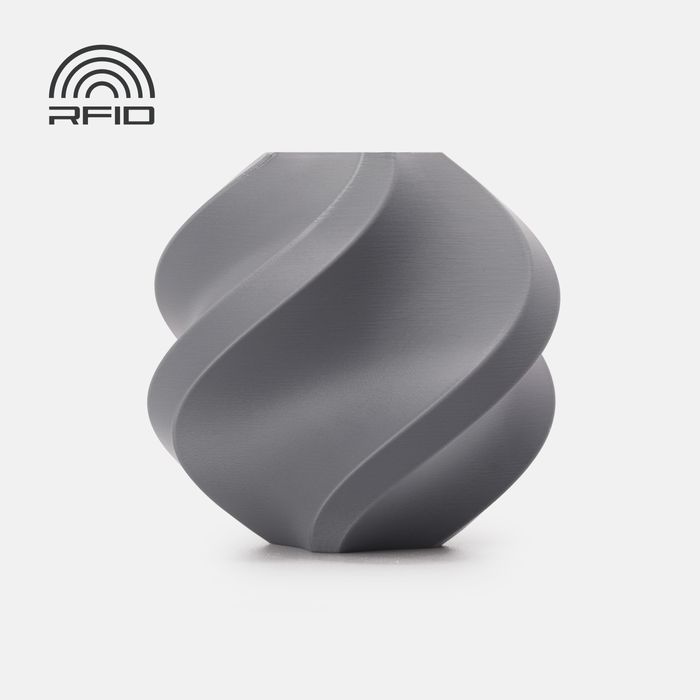 Gray - Bambu Lab PETG MATTE Filament - 1.75mm, 1kg Bambu Lab