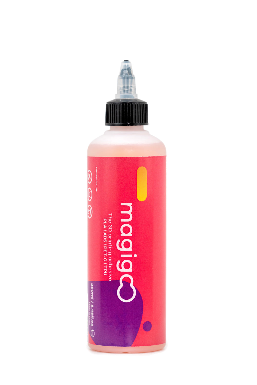 Magigoo Glide Engineering (250ml) - 3D Printing Adhesive Magigoo