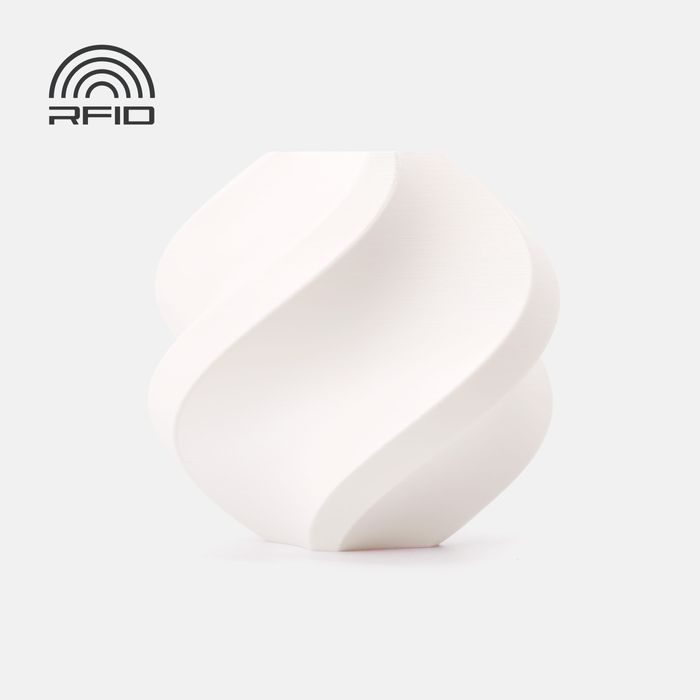 White - Bambu Lab PETG MATTE Filament - 1.75mm, 1kg Bambu Lab
