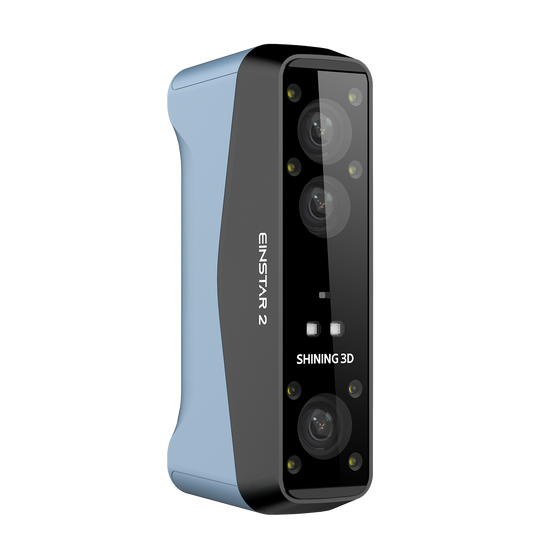 Einstar 2 - Wireless Handheld 3D Scanner