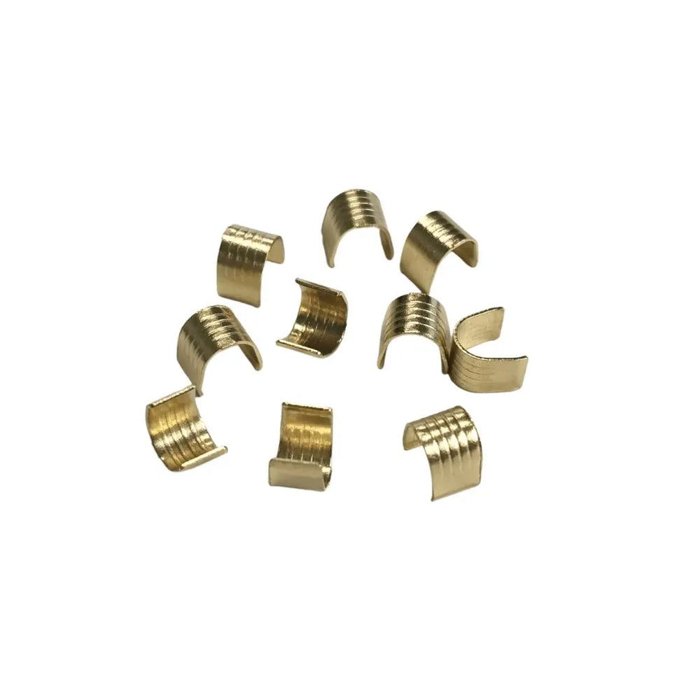 Casquillo de bronce de 10 mm para correas GT2-10 - Pack de 10