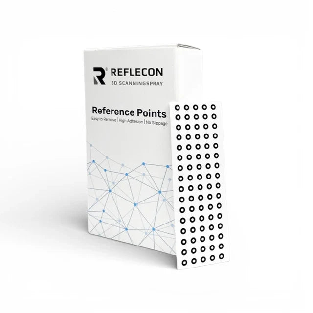 Reflecon® Adhesive Reference Dots for Laser Scanning - 6mm, 10000 pack