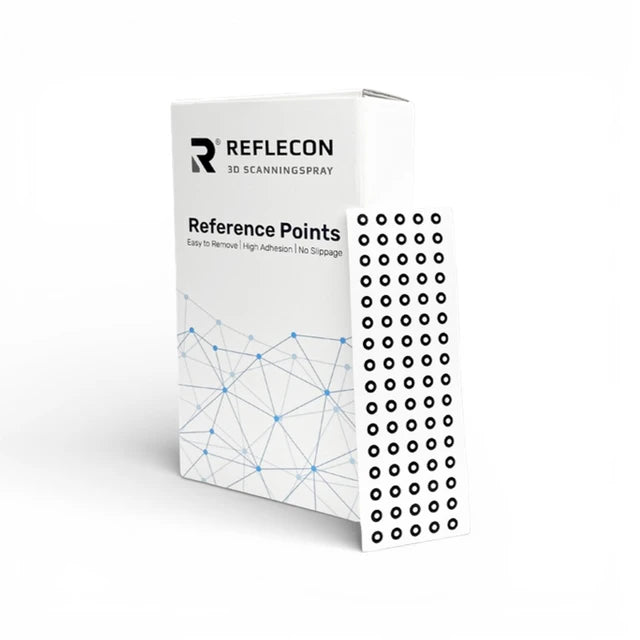 Reflecon® Adhesive Reference Dots for Laser Scanning - 6mm, 10000 pack 3D Printing Canada