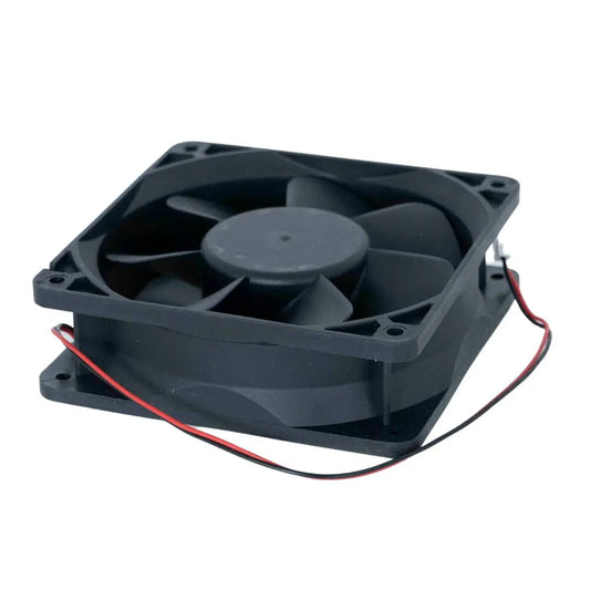 Ventilador de refrigeración de alto flujo de aire de 120 mm y 12 V (82 CFM) 2 hilos de 38 mm de ancho