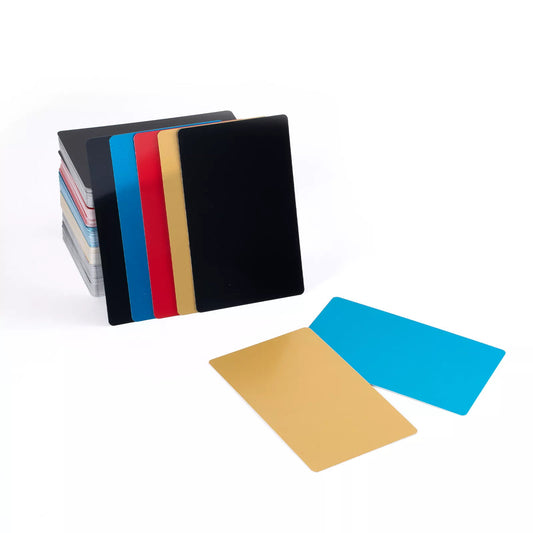 xTool Multicolor Aluminum Business Cards (300pcs)