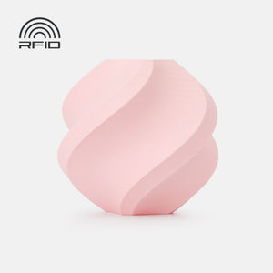 Milky Pink - Bambu Lab PLA PURE Filament with Spool - 1.75mm, 1kg