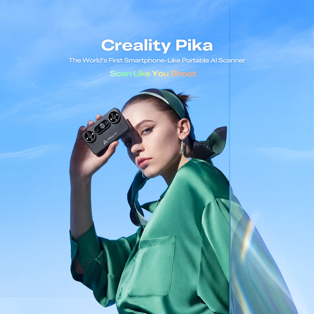 Creality Pika Scanner Creality