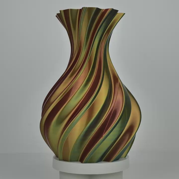 Red/Yellow/Blue - Unveil Form Tri Tone Silk PLA - 1.75mm, 1kg