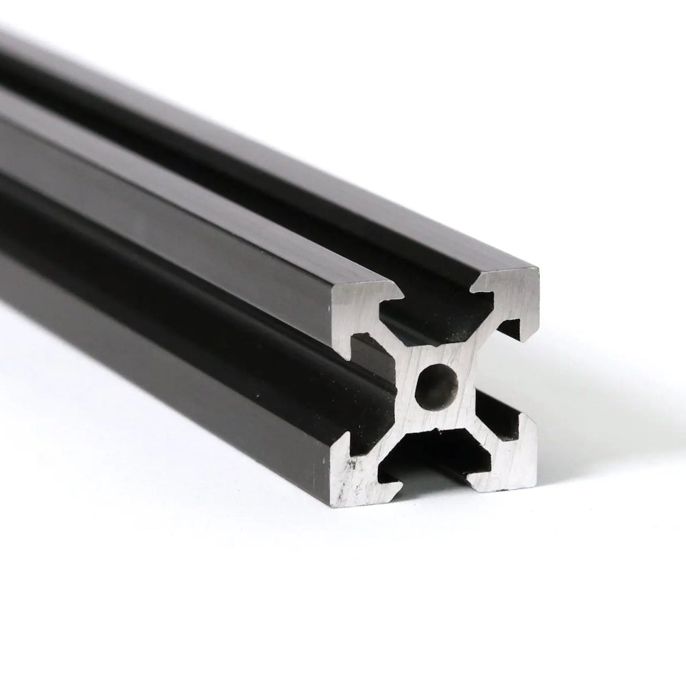 2020 V-Slot Extrusion 20 Series - 20mm X 20mm X 2.5m - Black