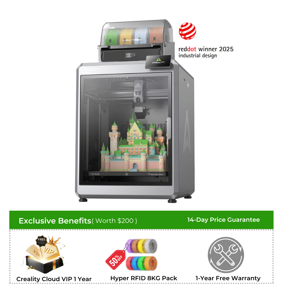 K2 Plus/K2 Plus 3D printer image