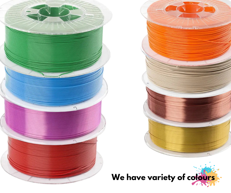 Translucent - Spectrum PLA Filament - 1.75mm, 1kg