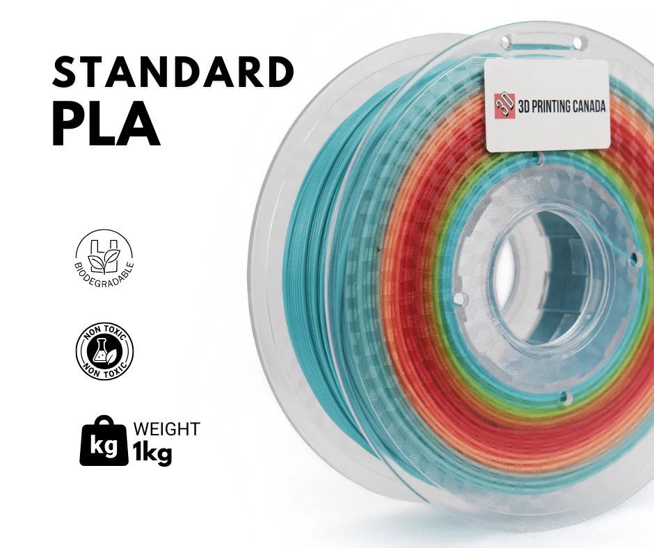 RAL 7047 Tele Grey 4 - Standard PLA Filament - 1.75mm, 1kg