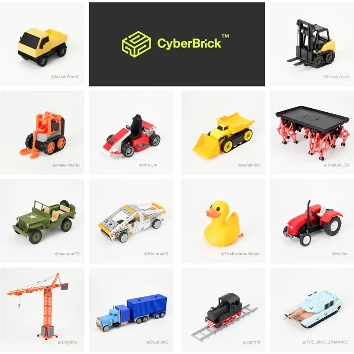 CyberBrick Hardware Kit