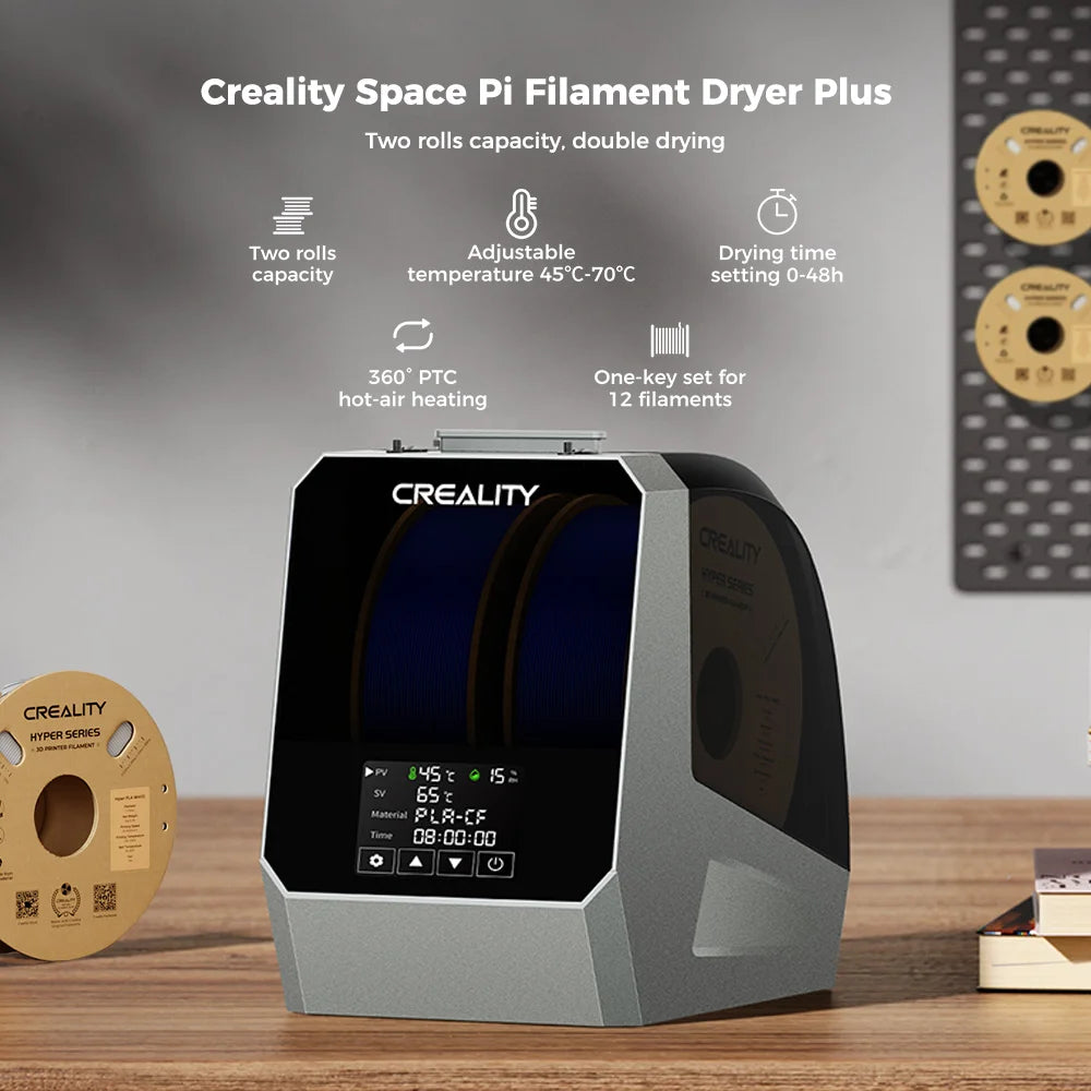 Creality Space Pi Filament Dryer Plus (Double Spool)