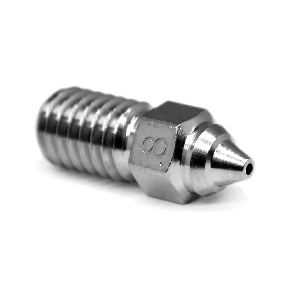 Boquilla Micro Swiss de latón, resistente al desgaste, chapada, para Ender 7 / 5 S1 / 3 V3 SE - 0,8 mm