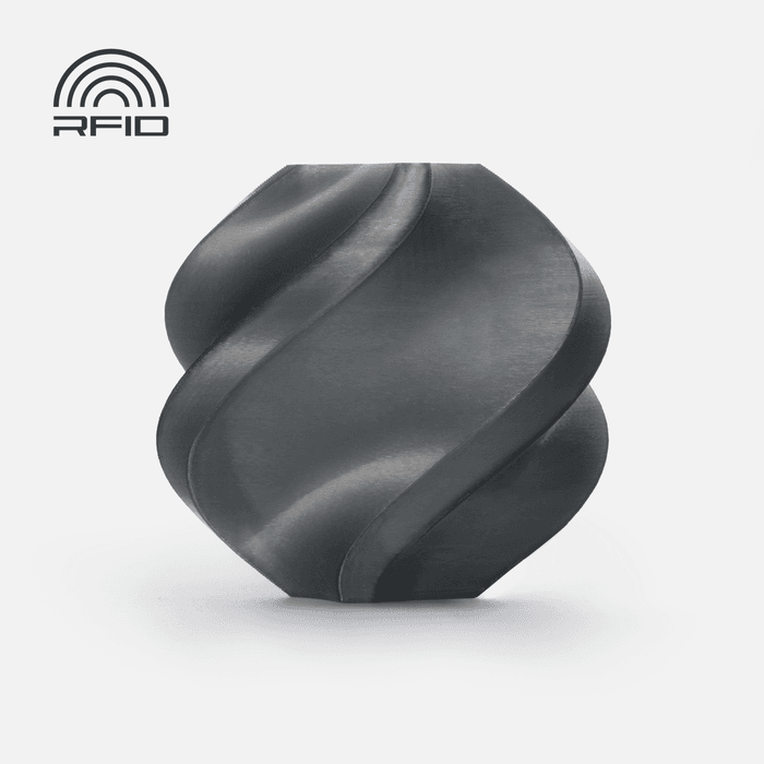 Clear Black - Bambu Lab PC Filament - 1.75mm, 1kg