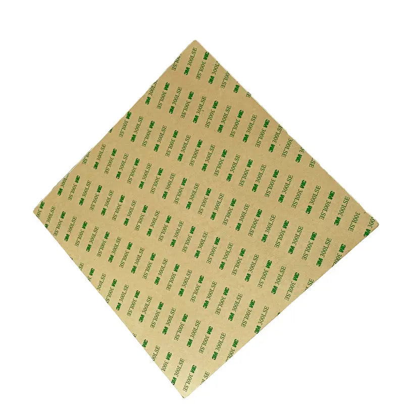 355mm x 355mm Flexible Smooth/Textured PEI Spring Steel Surface with Magnet - Troodon 2.0 3D Printing Canada