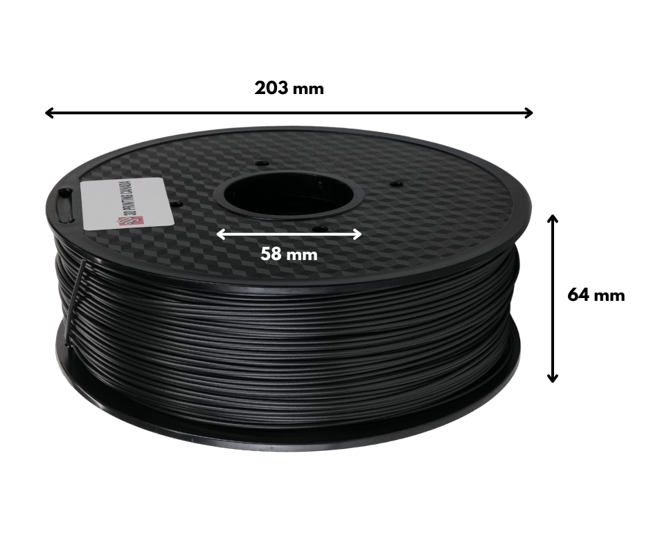 Teal - Canadian-made PLA+ Filament - 1.75mm, 1 kg