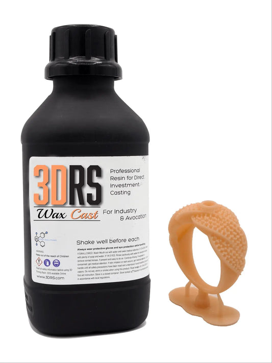 Negro - 3D Resin Solutions HARD Rapid ABS - 1 kg