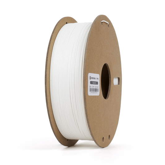 White - Budget PLA Filament - 1.75mm, 1kg
