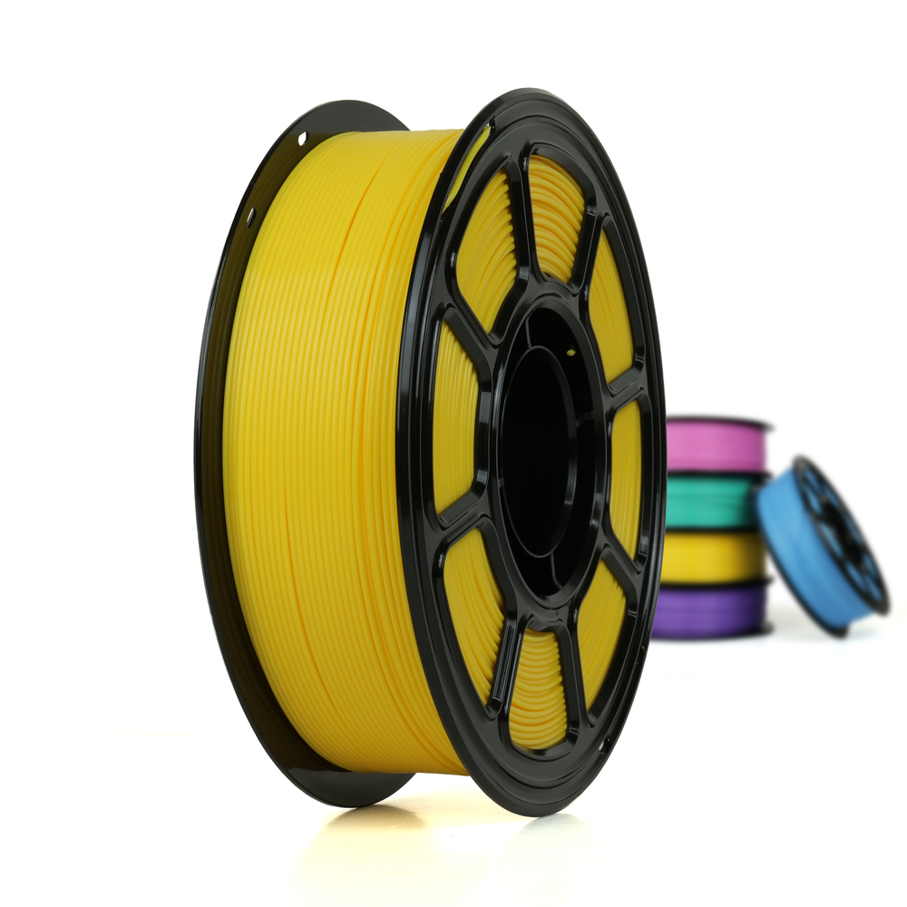 Yellow - Budget PLA Filament - 1.75mm, 1kg