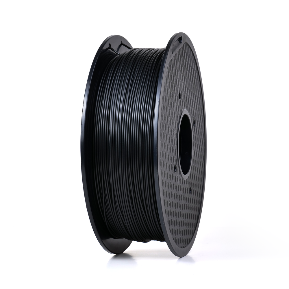 Black - Standard HT PLA Filament - 1.75mm, 1kg 3D Printing Canada