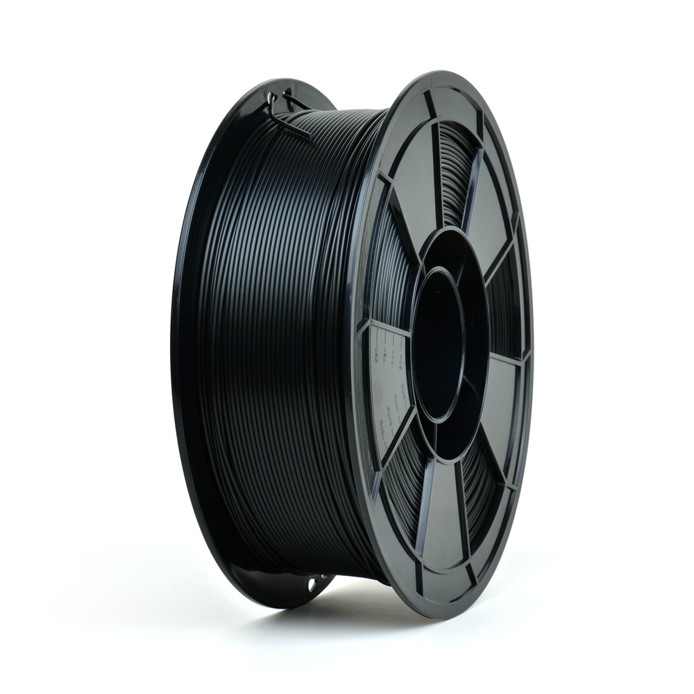 Black - Canadian-made ASA Filament - 1.75mm, 1kg 3D Printing Canada