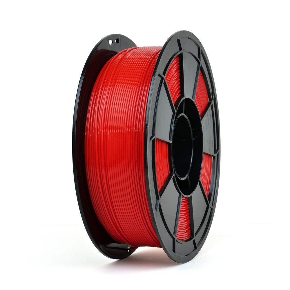 Red - Canadian-made HTPLA Filament - 1.75mm, 1kg 3D Printing Canada