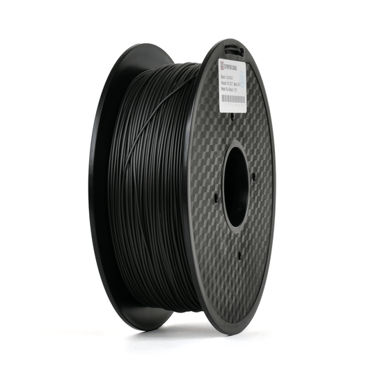 Matte Black - Standard PLA Filament - 1.75mm, 1kg