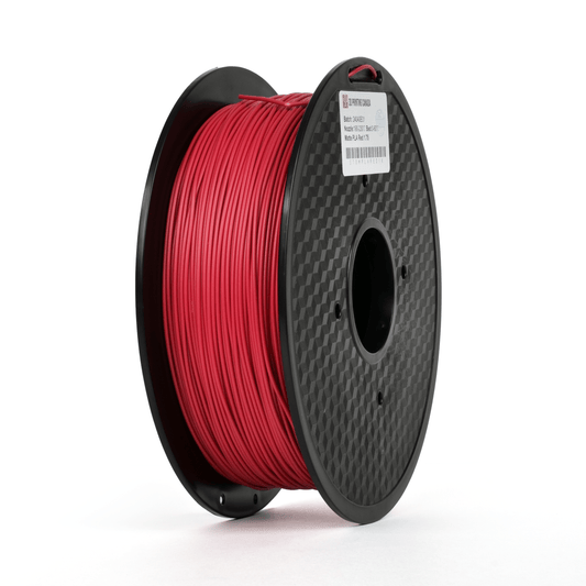Matte Red - Standard PLA Filament - 1.75mm, 1kg