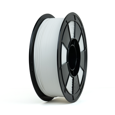 Blanco - Filamento de nailon (PA6) fabricado en Canadá para impresión 3D por 3D Printing Canada - 1,75 mm, 1 kg
