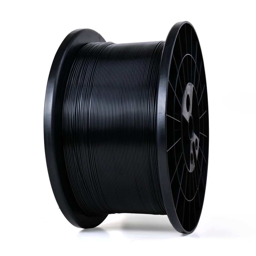 Black - Standard PLA Filament - 1.75mm, 5kg 3D Printing Canada