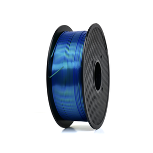 Blue/Green - Dual-Color Standard PLA Silk Filament - 1.75mm, 1kg