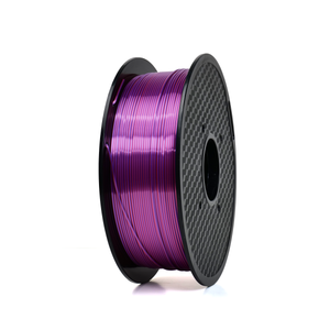 Red/Gold/Purple - Tri-Color Standard PLA Silk Filament - 1.75mm, 1kg