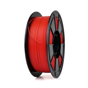Red - Canadian-made Matte PLA+ Filament - 1.75mm, 1kg