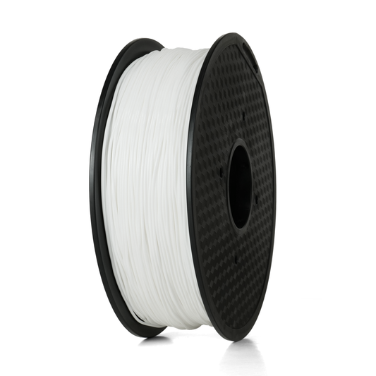 Blanco - Filamento TPU estándar - 1,75 mm, 1 kg