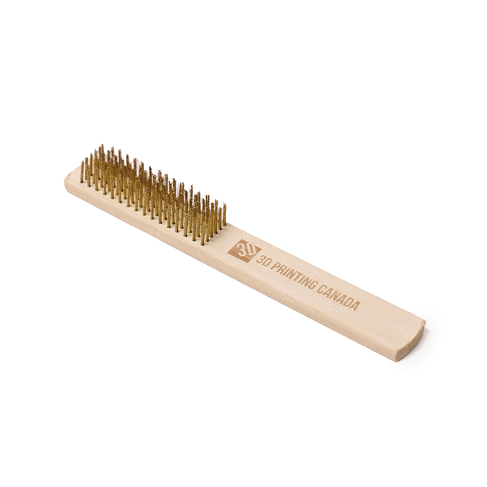 Brass Cleaning Wire Brush 3D Printing Canada