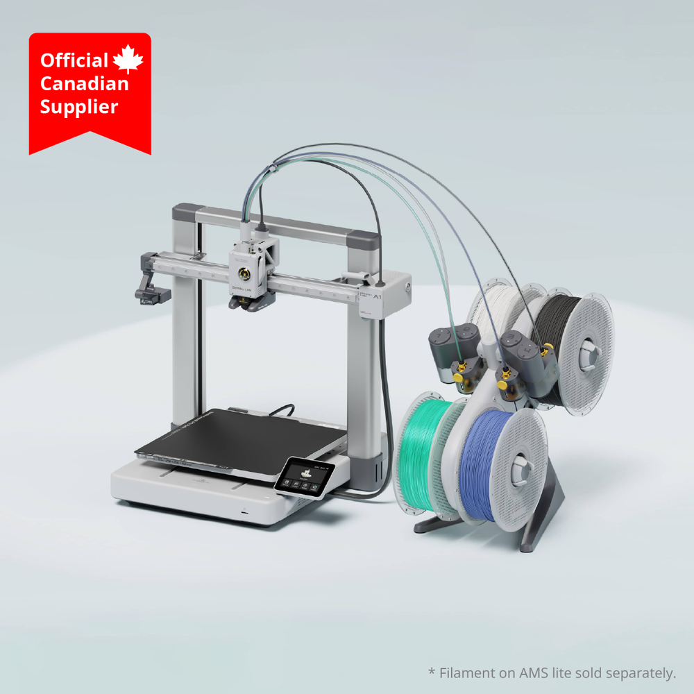Bambu Lab A1 Combo New Starter Pack with 8 x 1kg Spools of PLA Filament [Best Buy Exclusive]